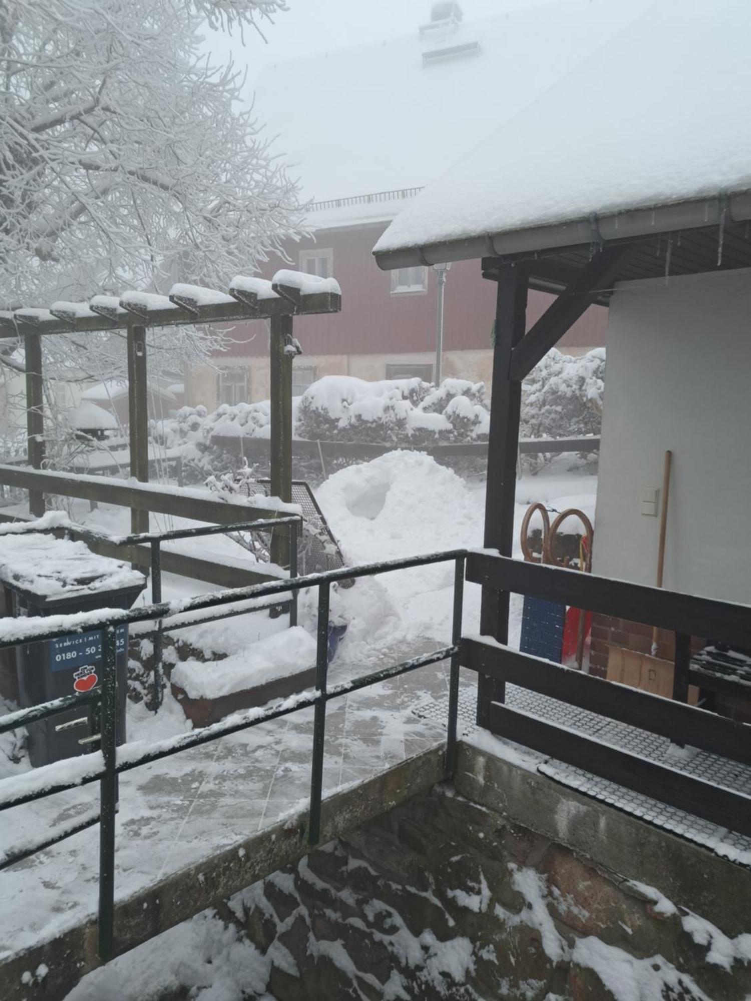 Ferienhaus Frieda Altenberg Bagian luar foto