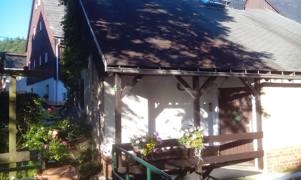 Ferienhaus Frieda Altenberg Bagian luar foto