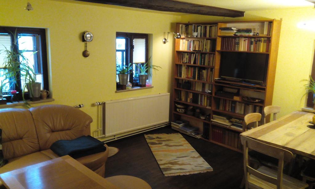 Ferienhaus Frieda Altenberg Bagian luar foto