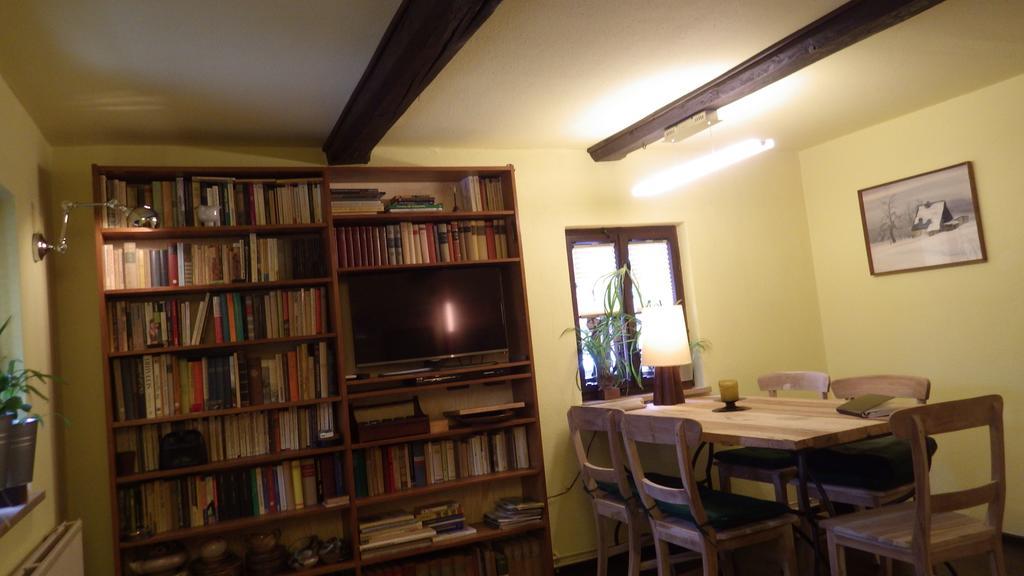 Ferienhaus Frieda Altenberg Bagian luar foto